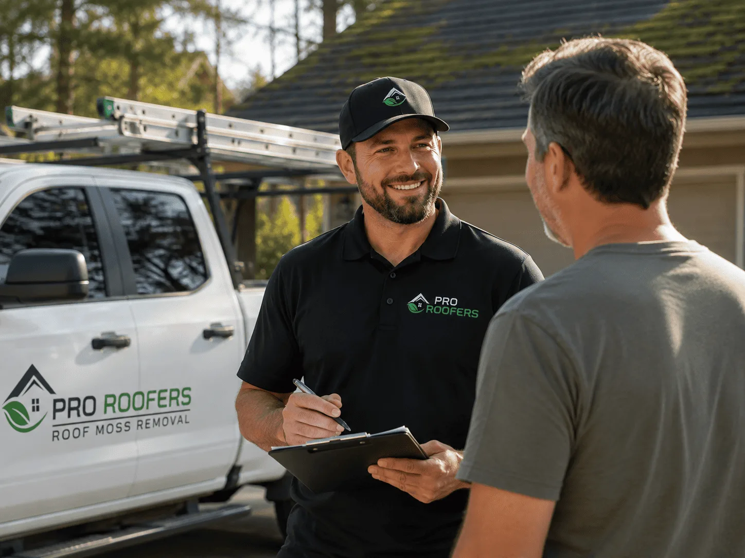 Roof Moss Removal Clinton, PA FAQs